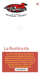 Mobile Screenshot of la-rustica-da-claudia.de
